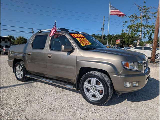 2009 HONDA Ridgeline