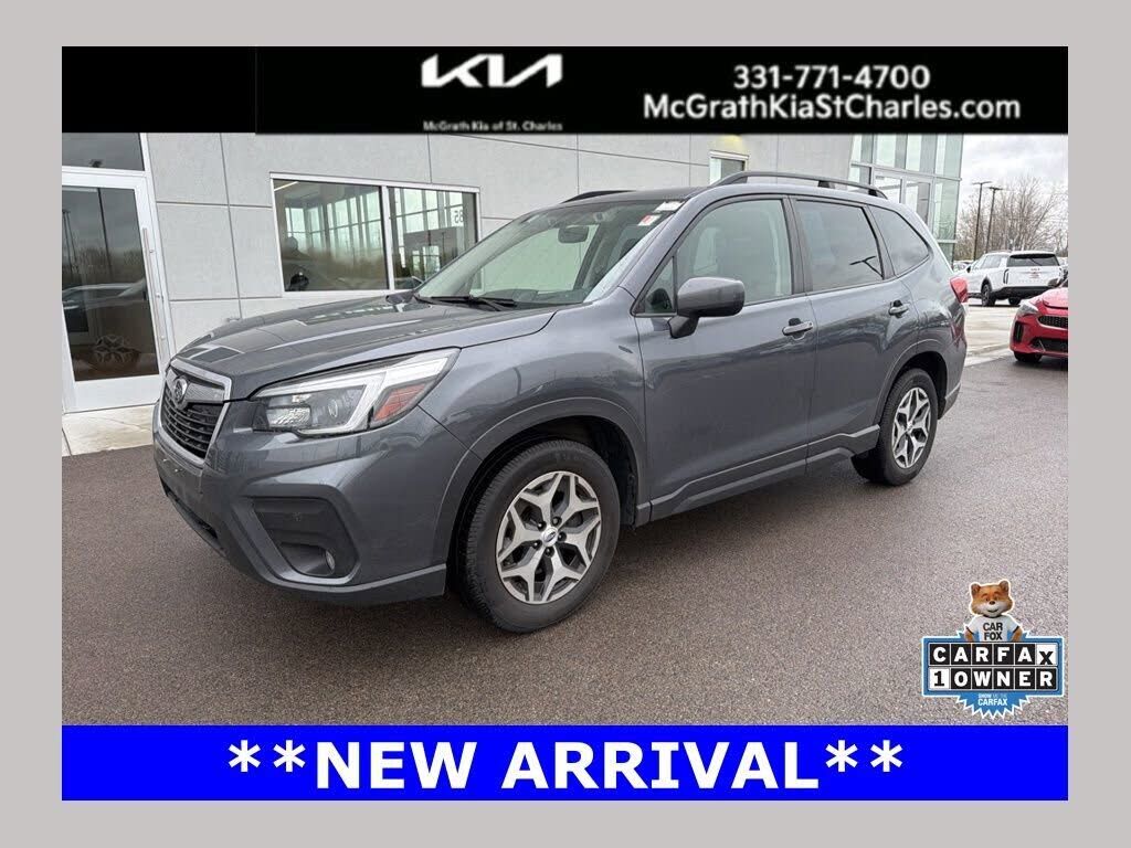 2021 SUBARU Forester