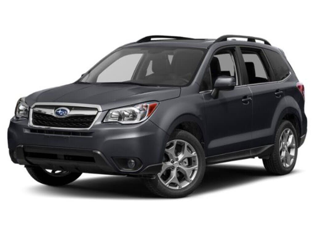 2015 SUBARU Forester