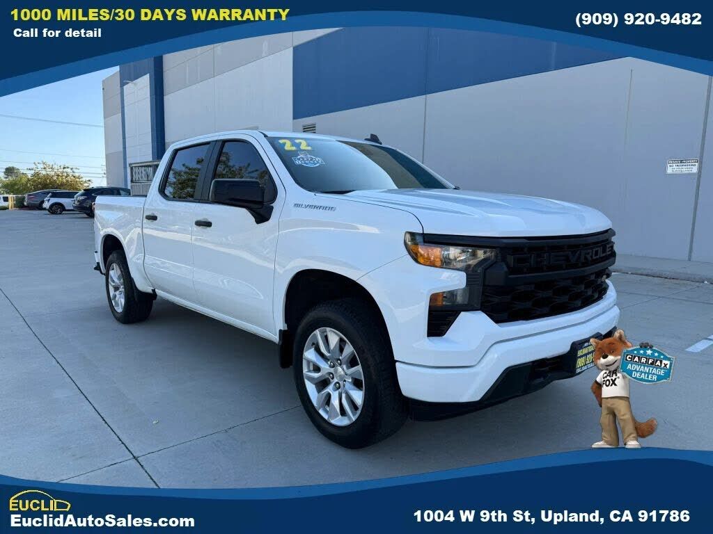 2022 CHEVROLET Silverado