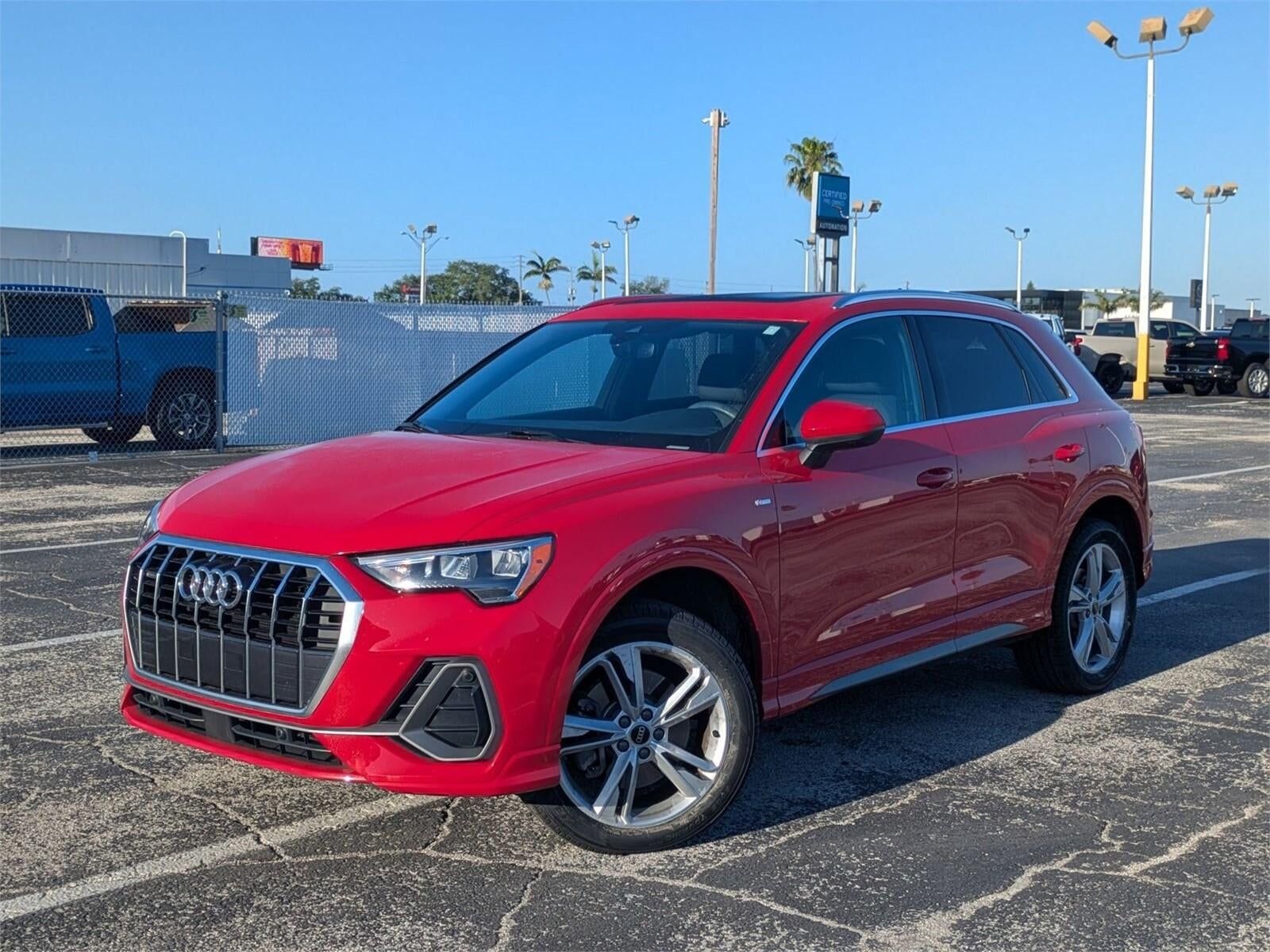 2021 AUDI Q3