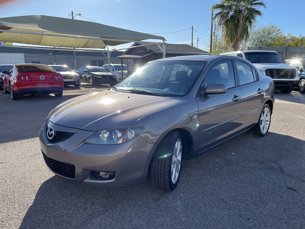 2008 MAZDA Mazda3