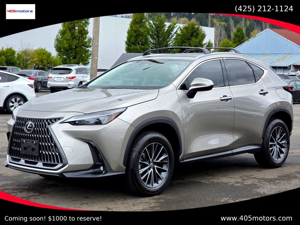 2025 LEXUS NX