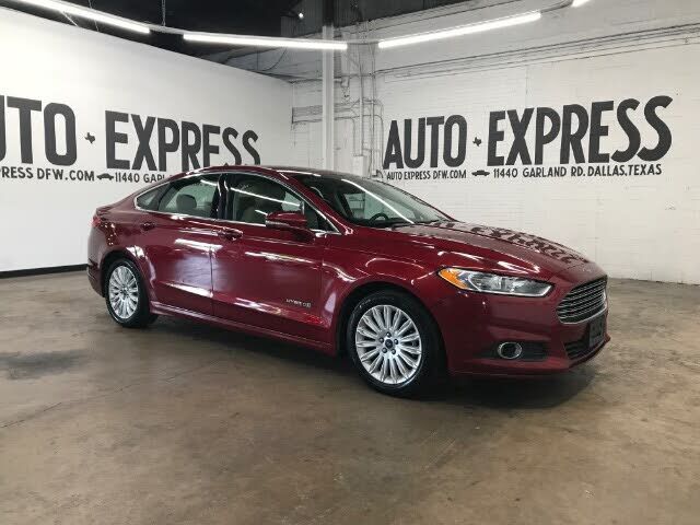 2015 Ford Fusion