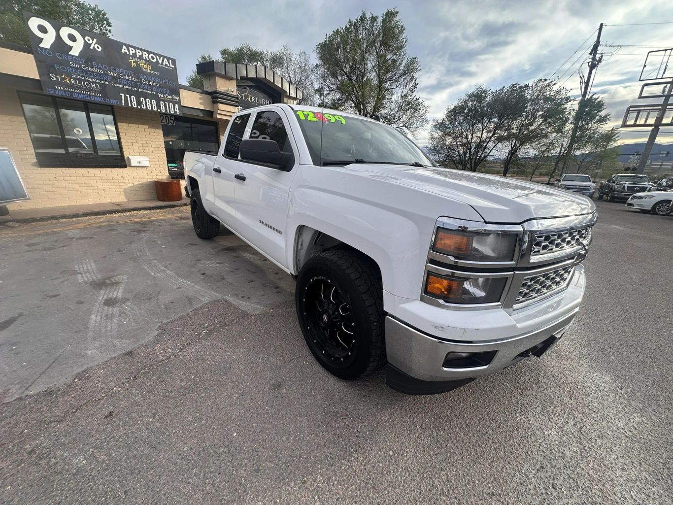 2014 CHEVROLET Silverado