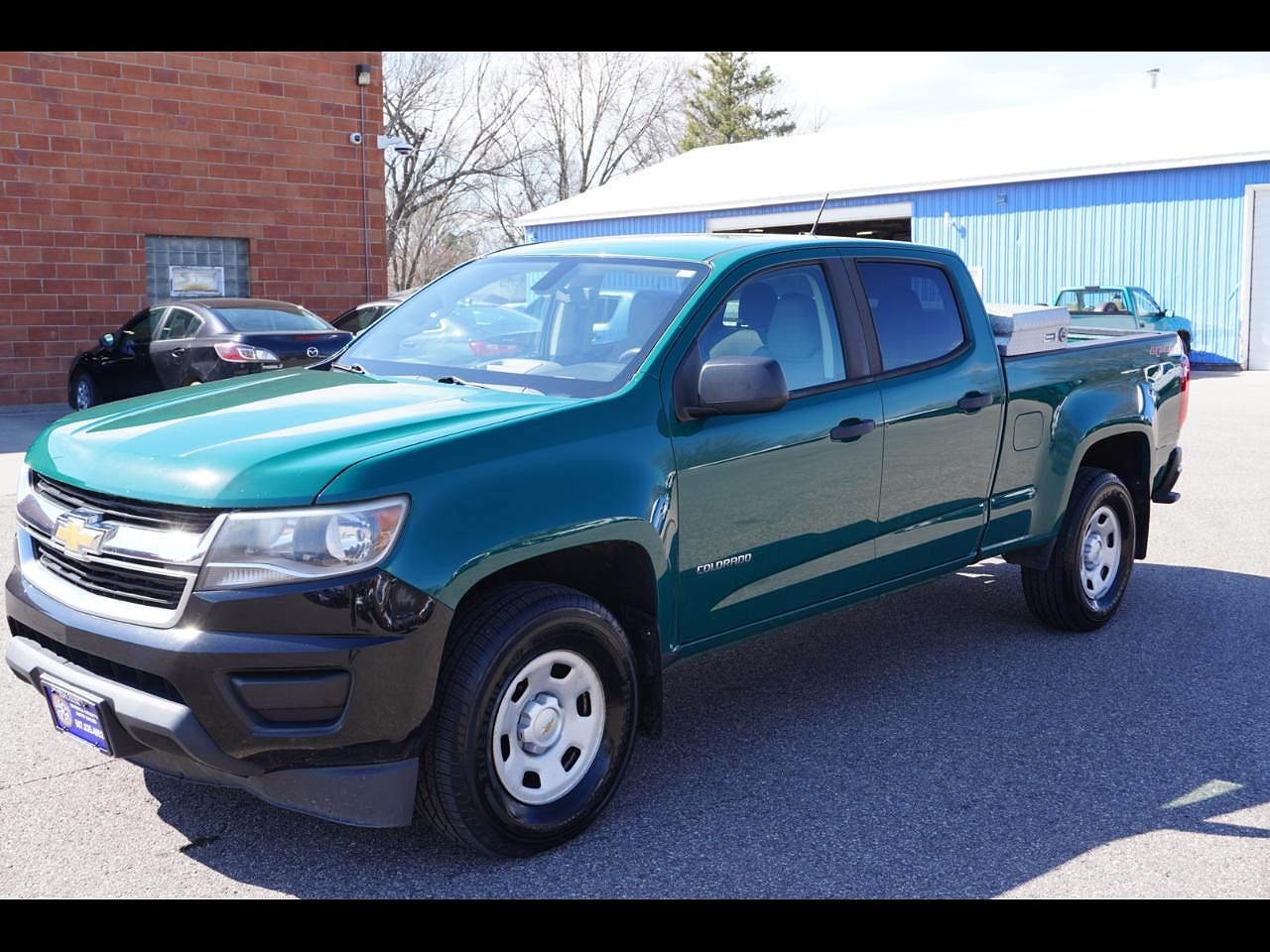 2018 CHEVROLET Colorado