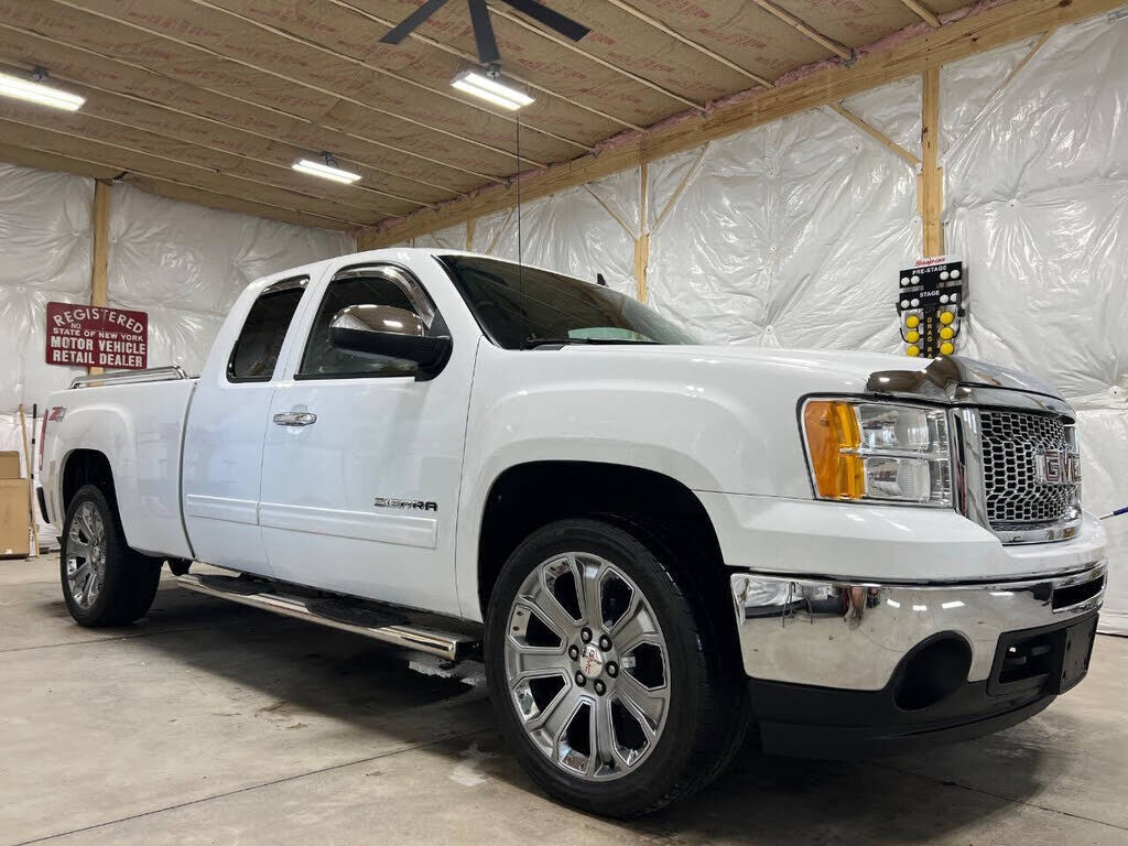 2011 GMC Sierra