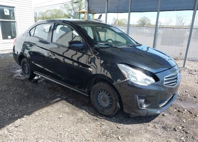 2019 MITSUBISHI Mirage G4