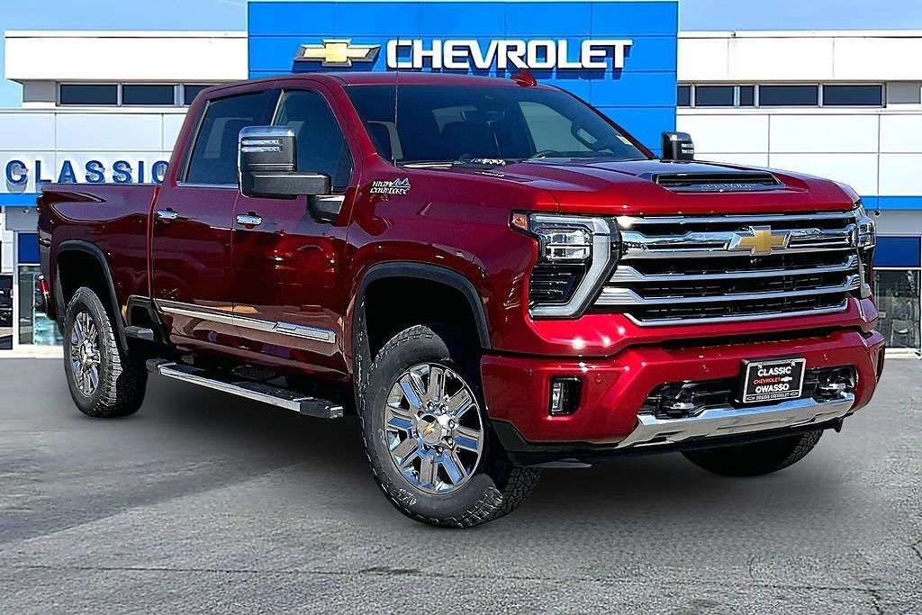 2026 CHEVROLET Silverado HD