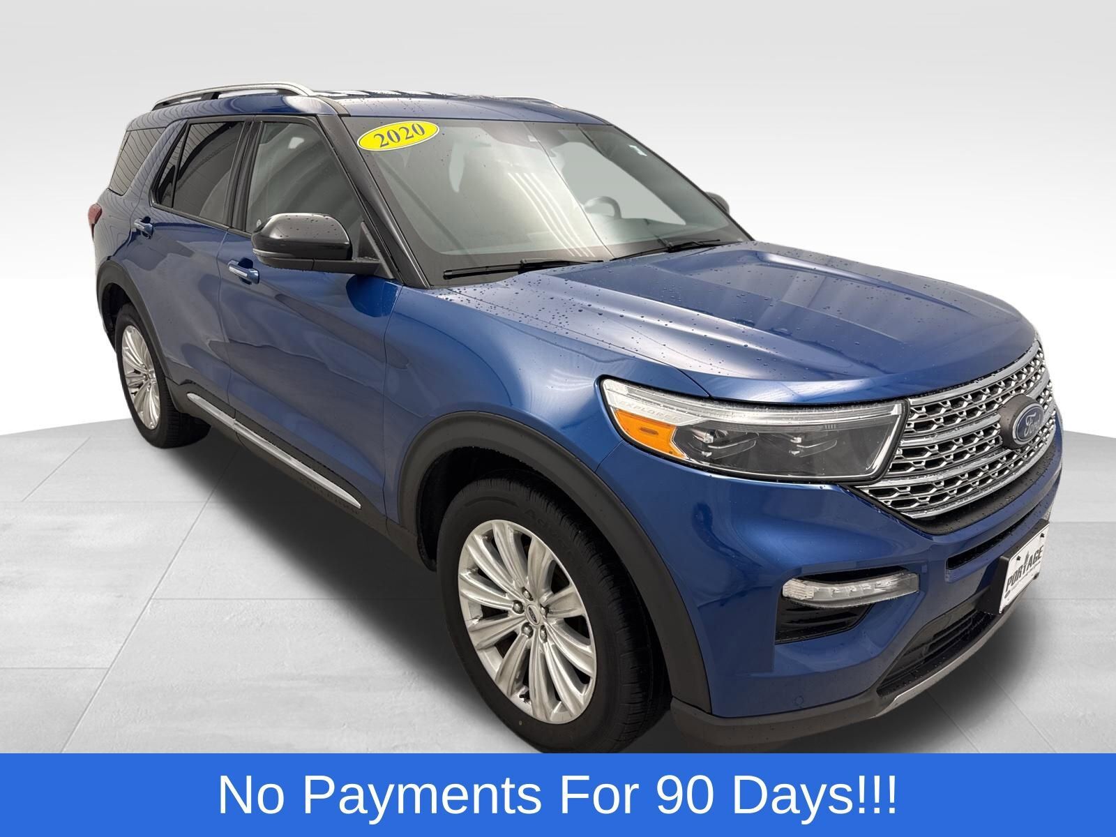 2020 FORD Explorer