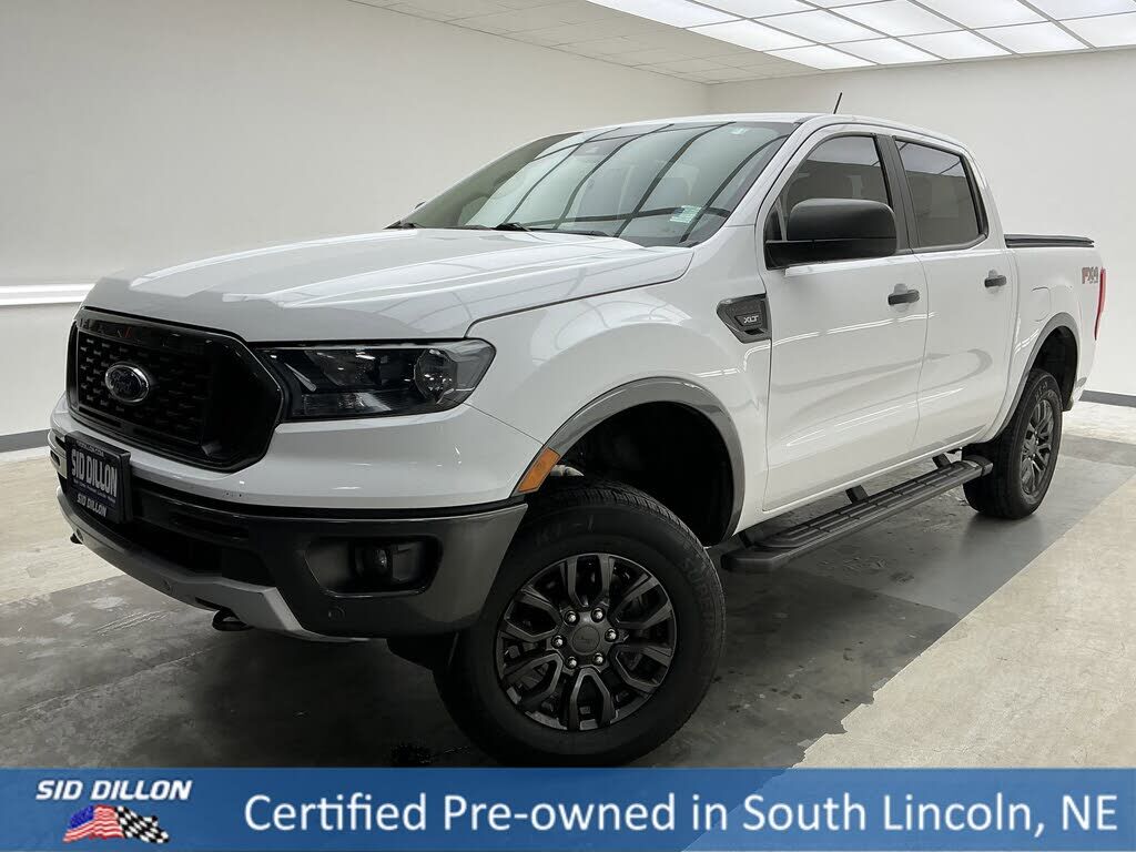 2019 FORD Ranger