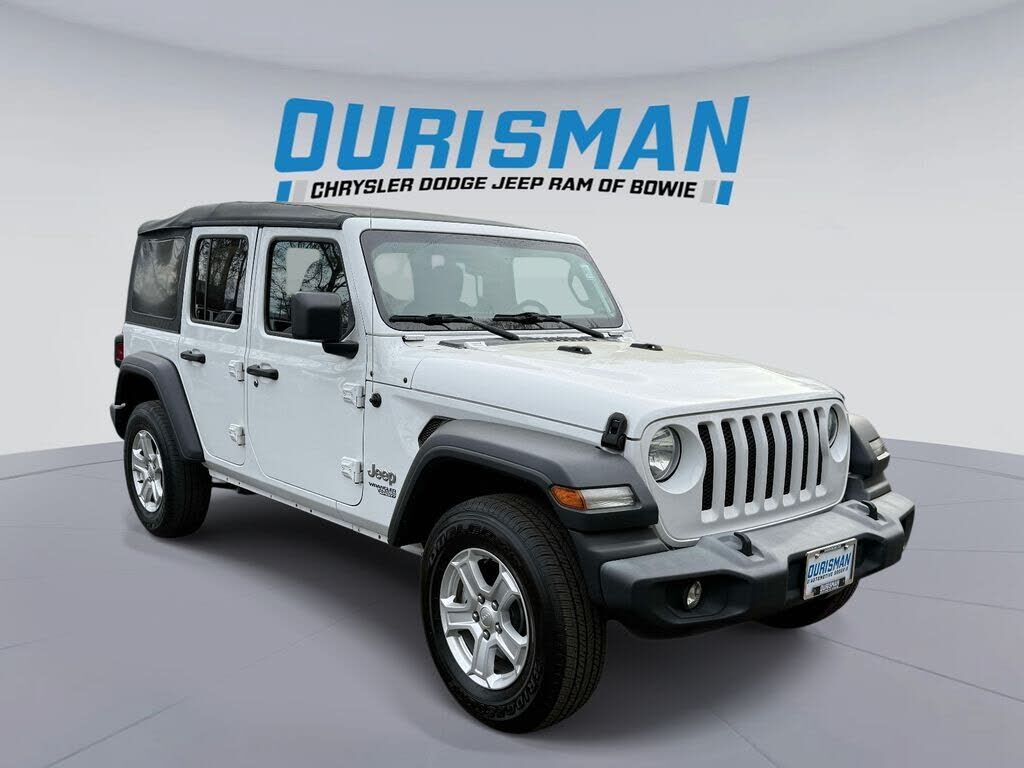 2018 JEEP Wrangler