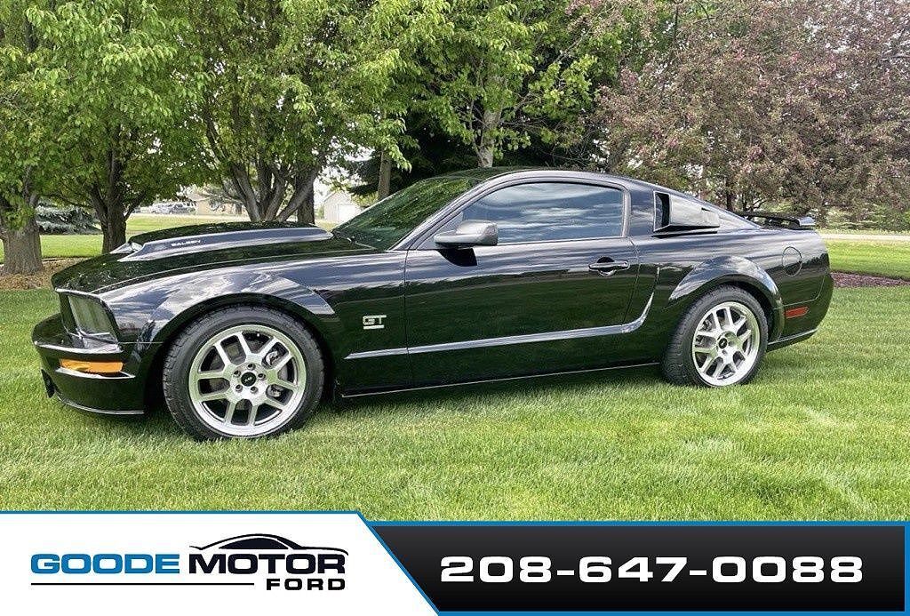 2007 FORD Mustang