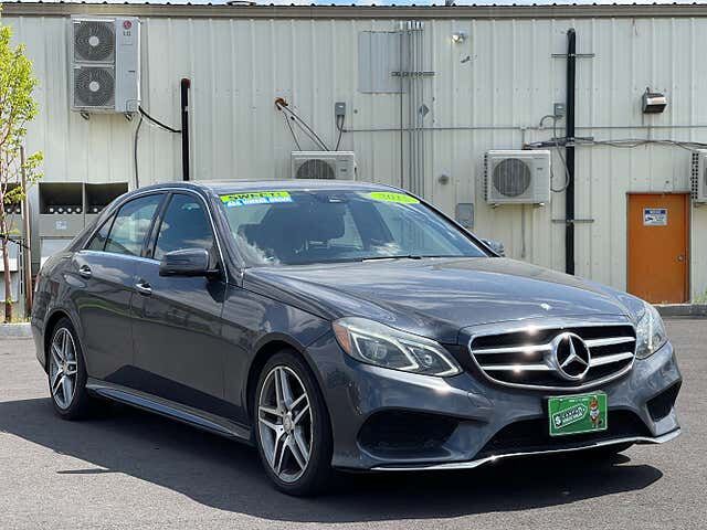 2015 MERCEDES-BENZ E-Class