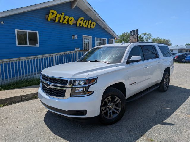 2018 CHEVROLET Suburban