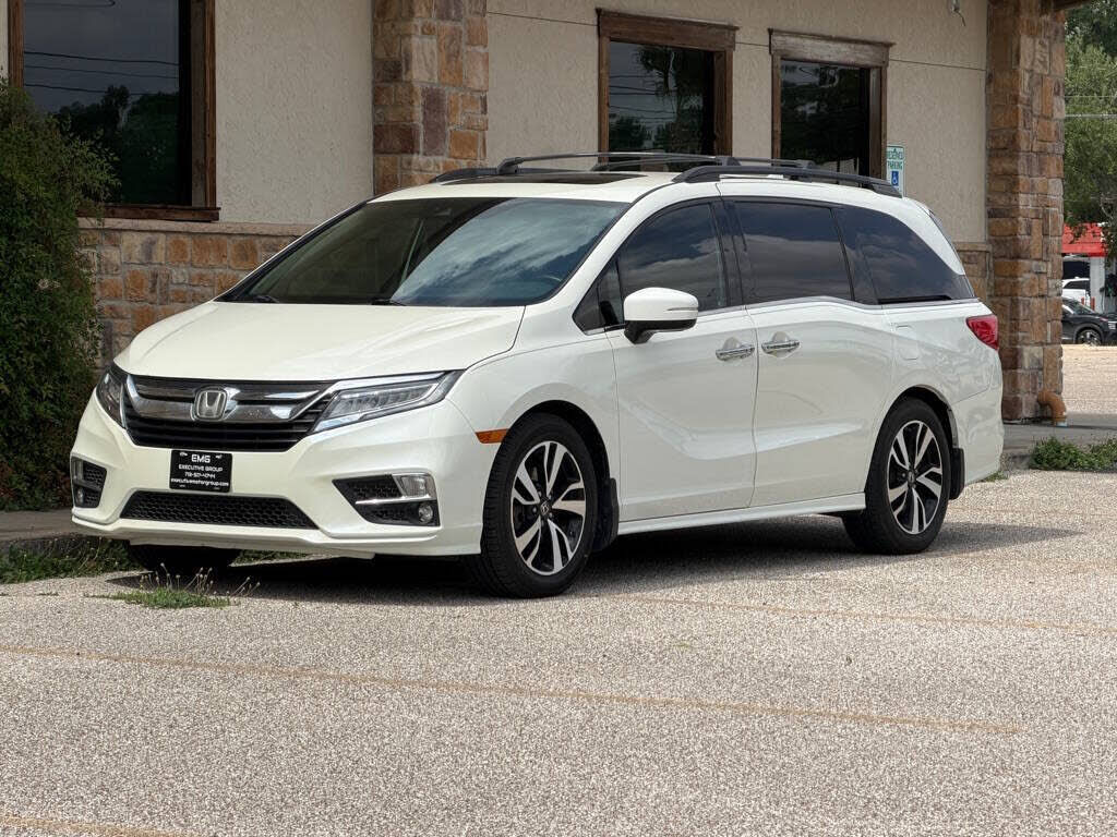 2018 HONDA Odyssey