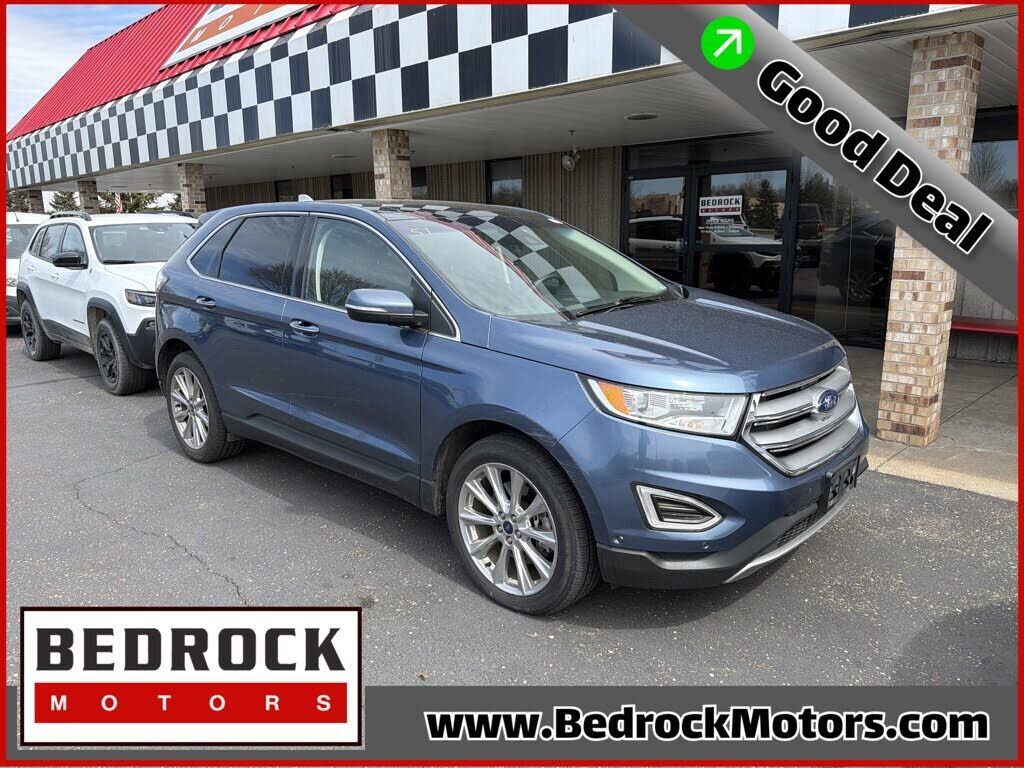 2018 FORD Edge
