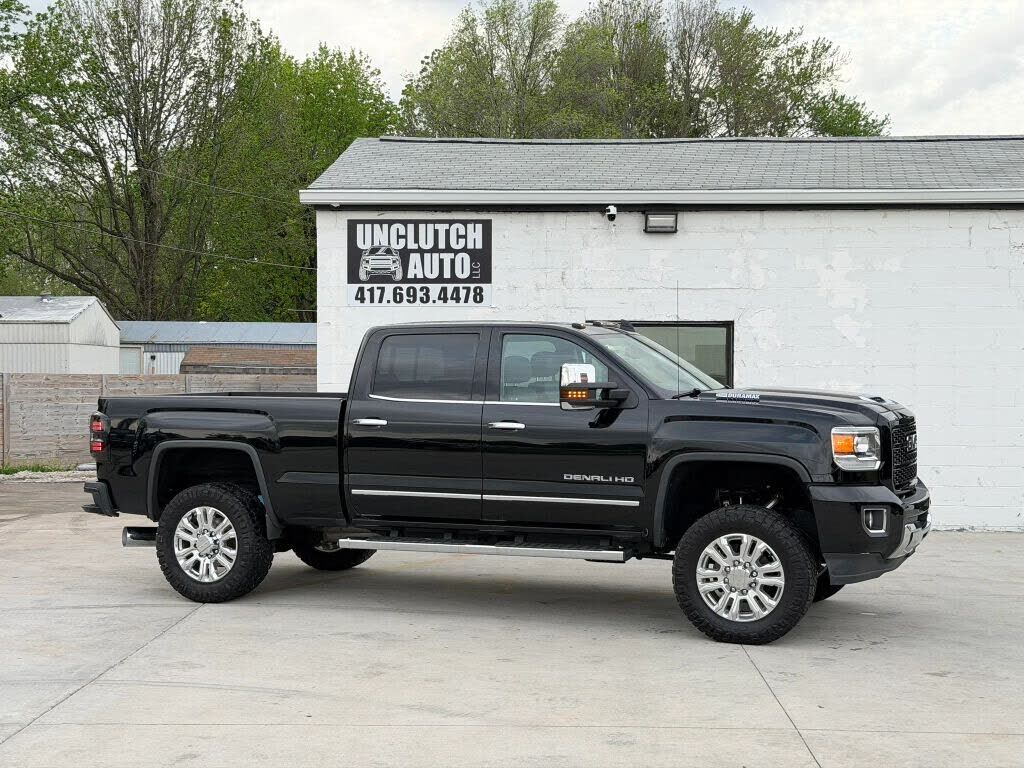 2019 GMC Sierra HD