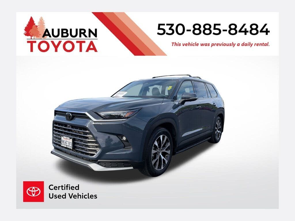 2024 TOYOTA Grand Highlander