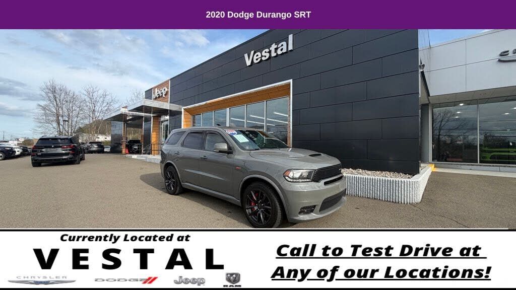 2020 DODGE Durango