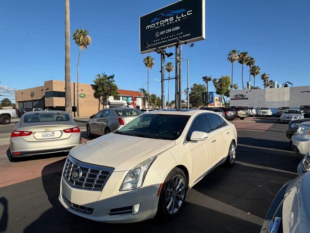 2013 CADILLAC XTS