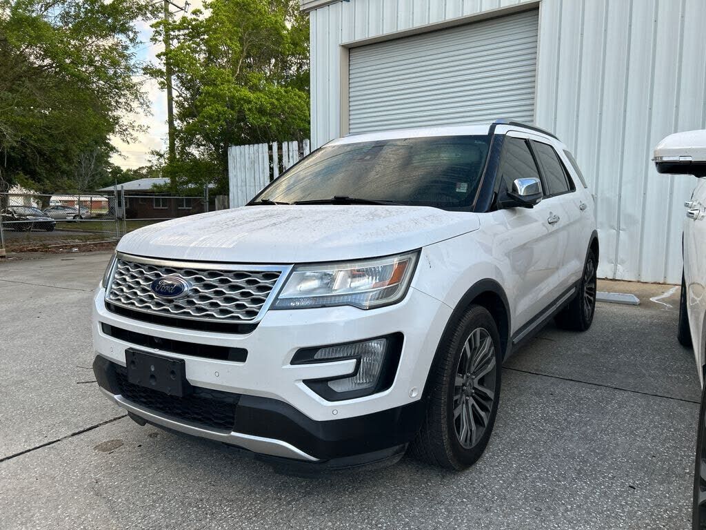 2017 FORD Explorer