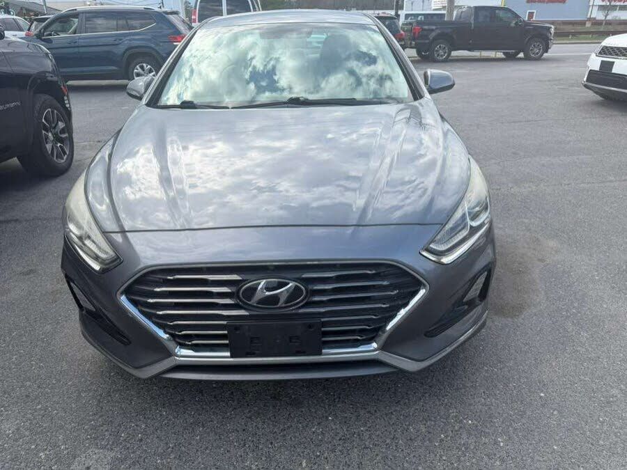 2018 HYUNDAI Sonata