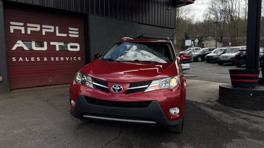 2015 TOYOTA RAV4