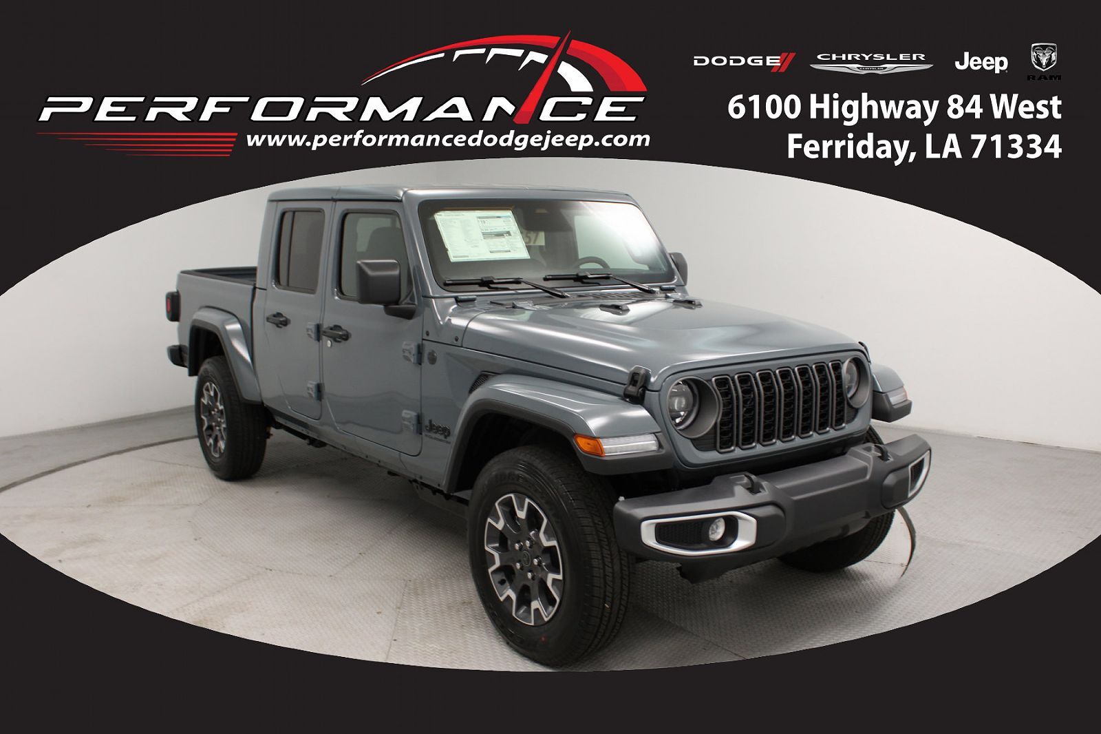 2026 JEEP Gladiator