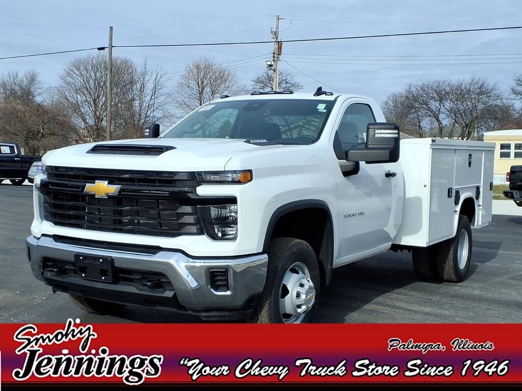 2026 CHEVROLET Silverado HD