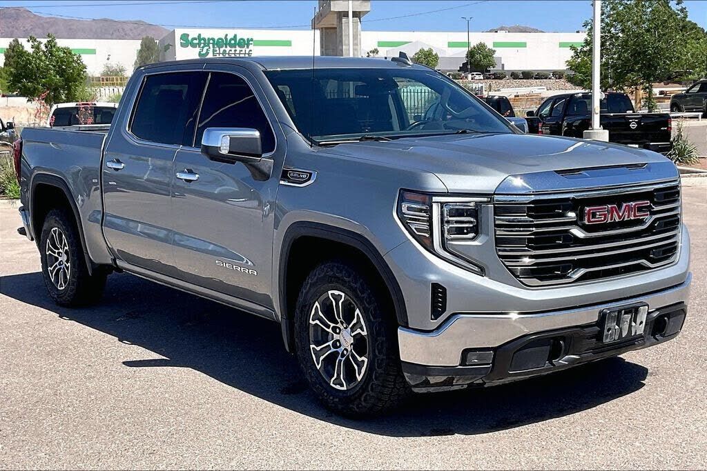 2025 GMC Sierra