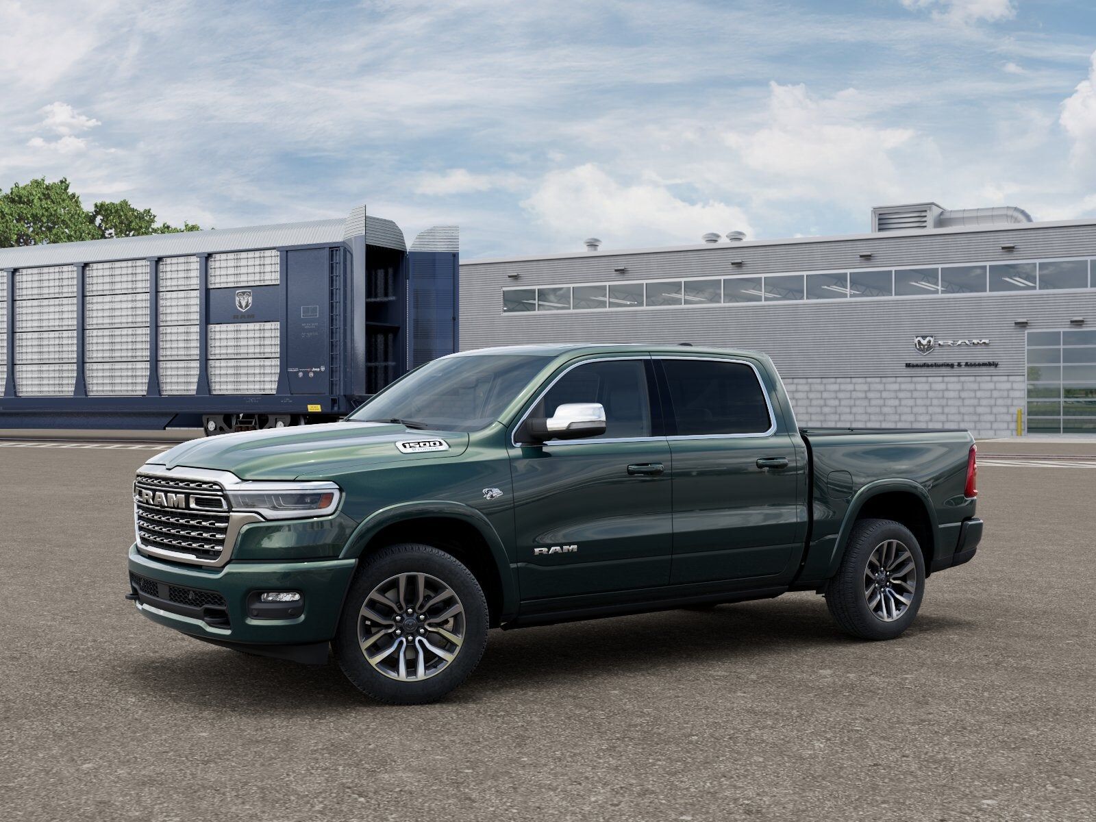 2026 RAM 1500