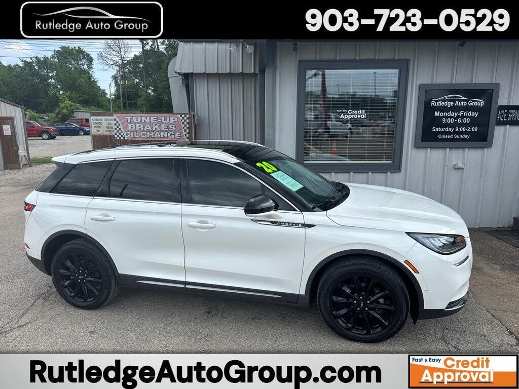 2020 LINCOLN Corsair