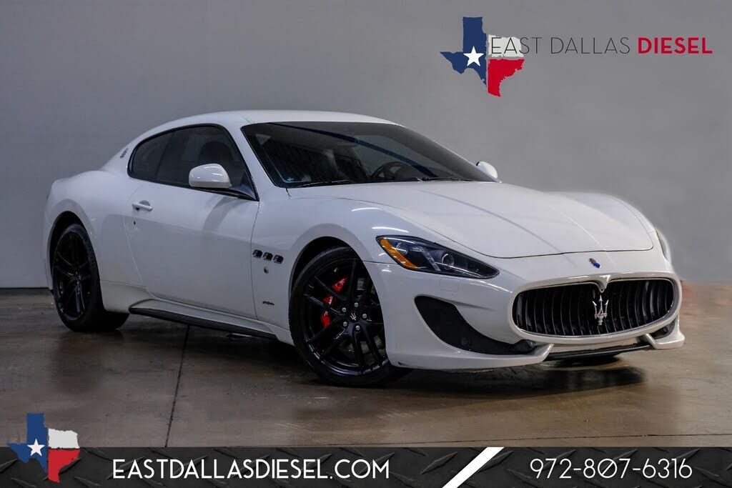 2014 MASERATI Granturismo