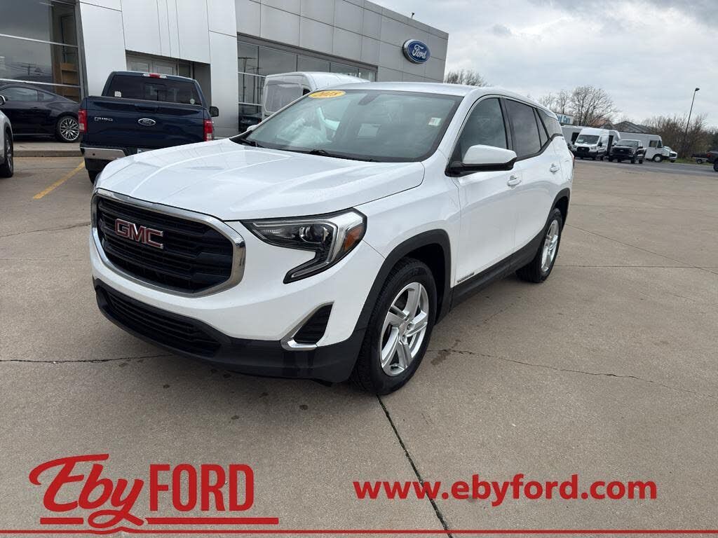 2018 GMC Terrain