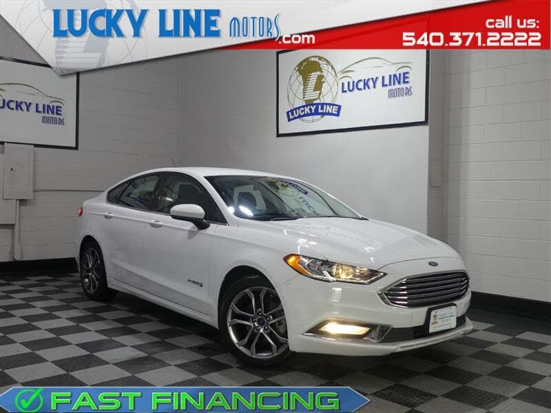 2017 FORD Fusion