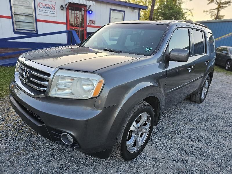 2012 HONDA Pilot