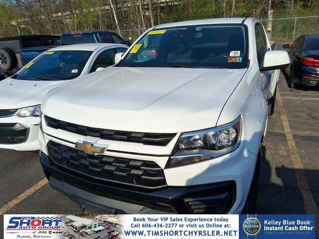 2022 CHEVROLET Colorado