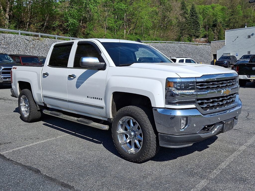 2018 CHEVROLET Silverado