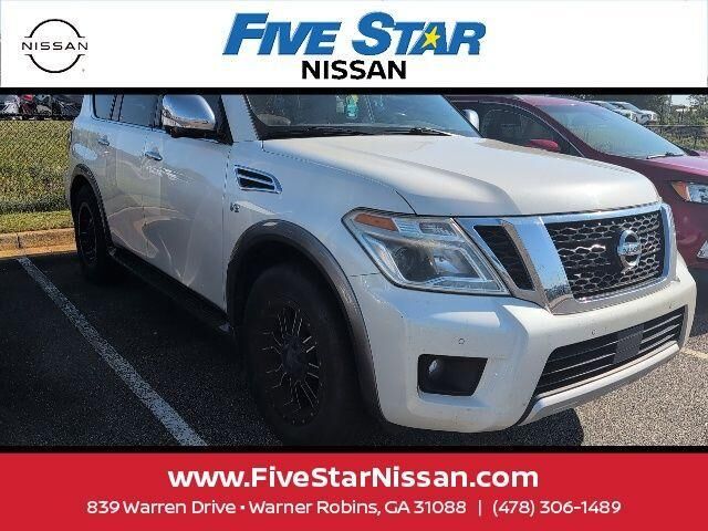 2017 NISSAN Armada