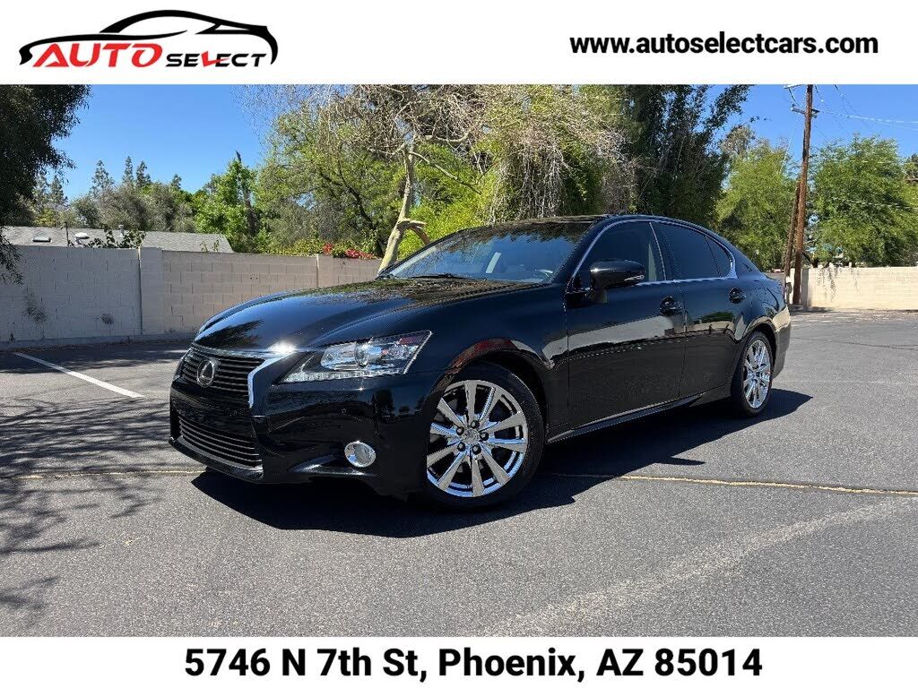 2014 LEXUS GS