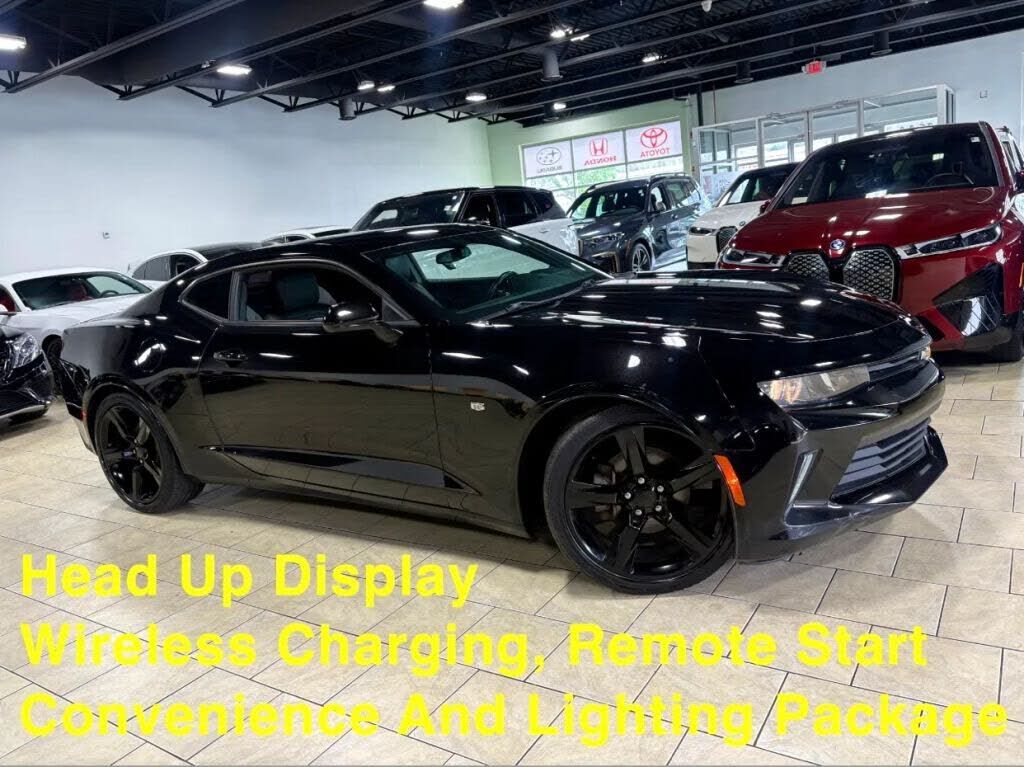 2016 CHEVROLET Camaro