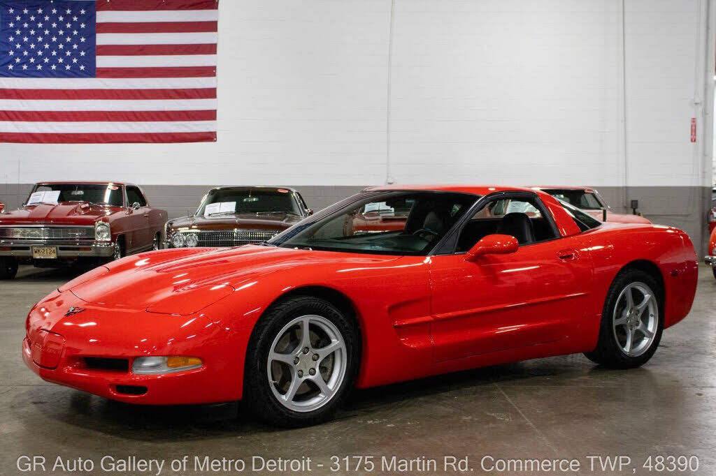 2000 CHEVROLET Corvette
