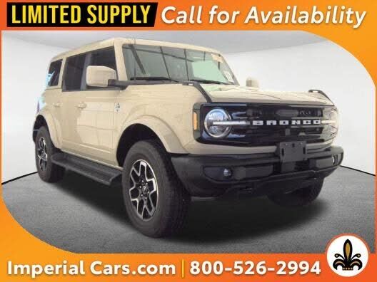 2025 FORD Bronco