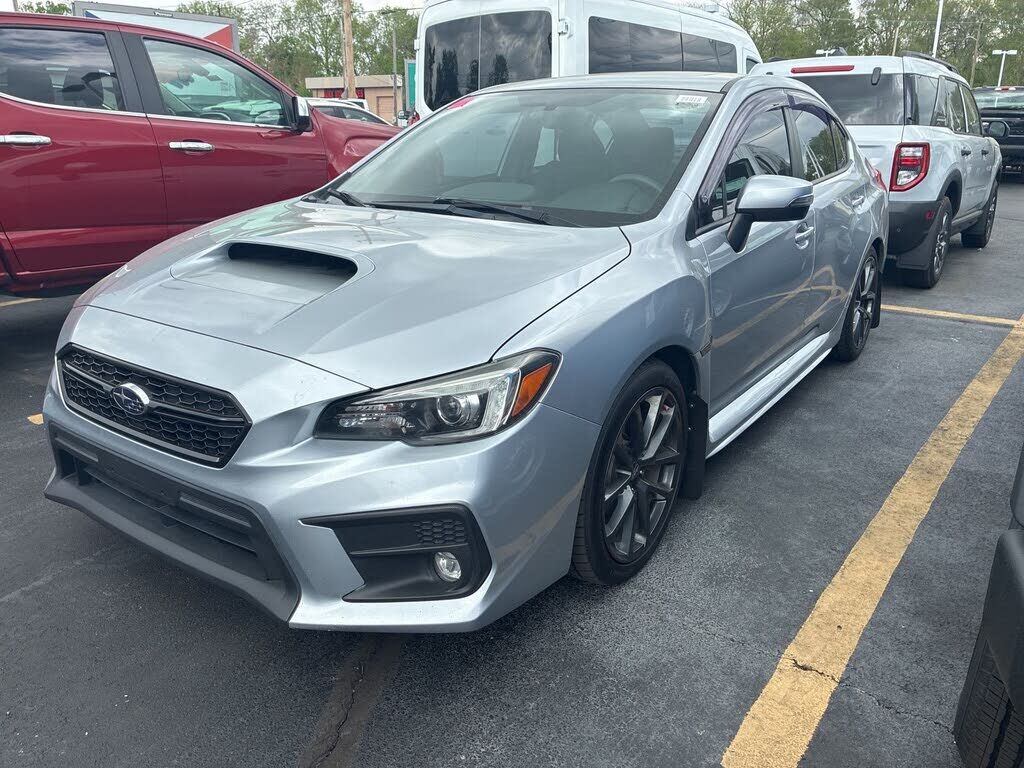 2018 SUBARU WRX