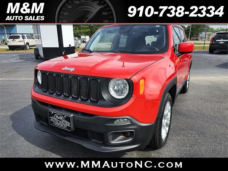 2018 JEEP Renegade