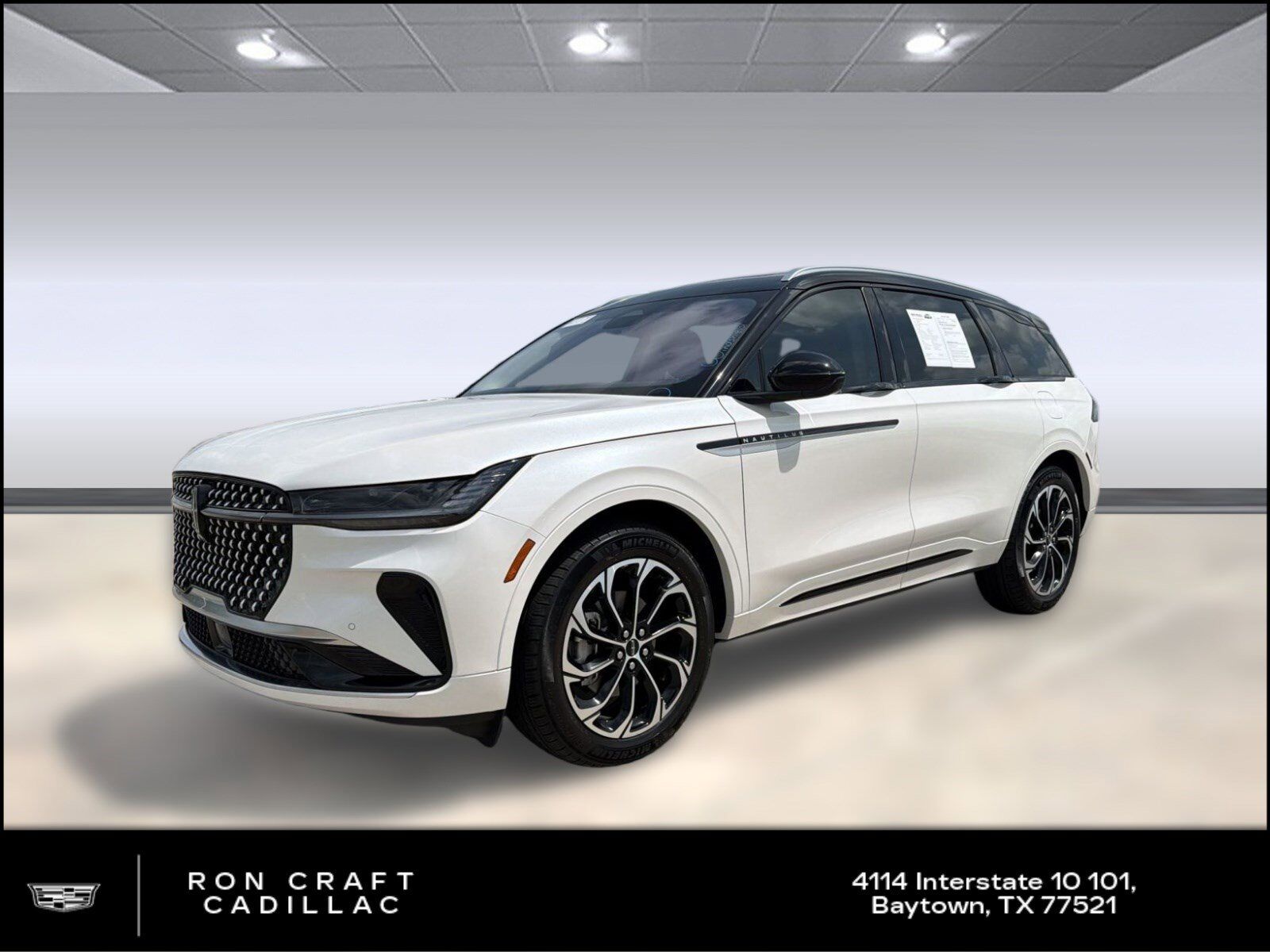 2025 LINCOLN Nautilus