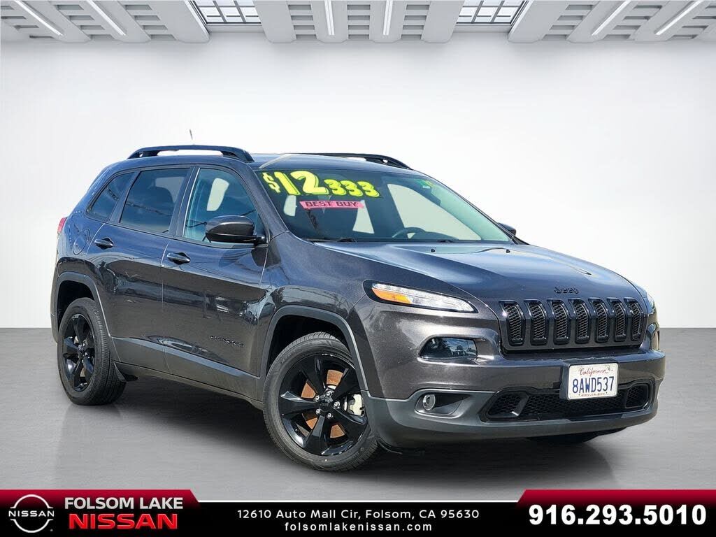 2018 JEEP Cherokee