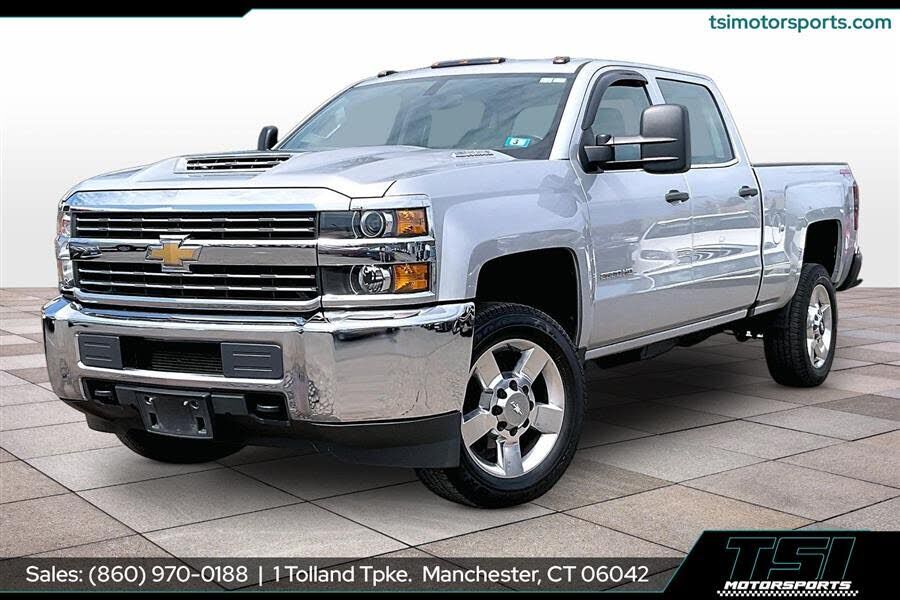 2018 CHEVROLET Silverado