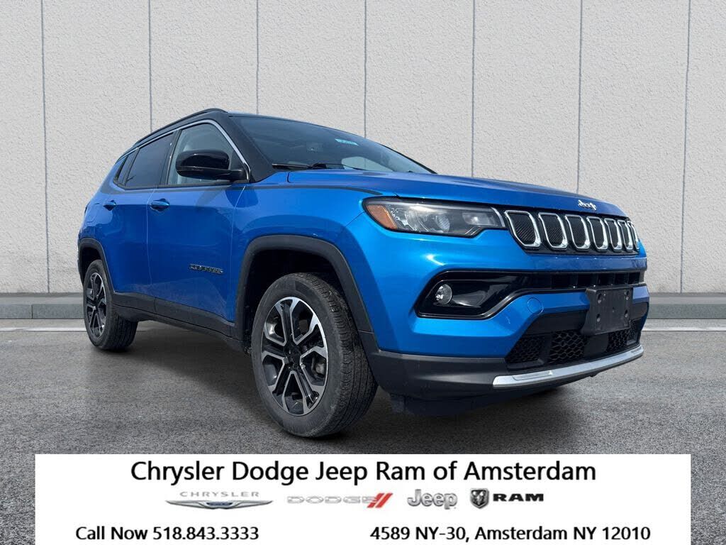 2022 JEEP Compass
